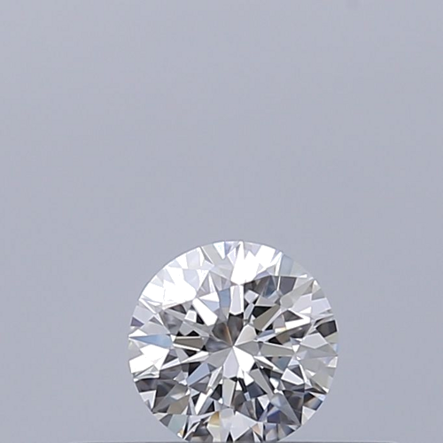 0.19 carat D-VVS1 Excellent cut Natūralus Round Deimantas (1)