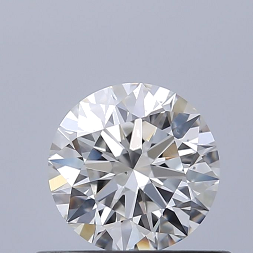 0.53 carat F-VS2 Excellent cut Natūralus Round Deimantas (1)