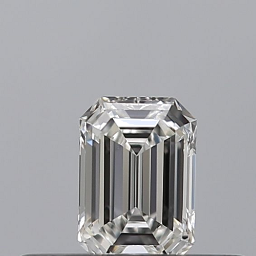 0.23 carat G-VVS1 Natūralus Emerald Deimantas (1)