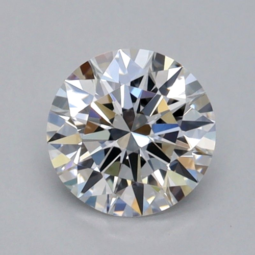 0.42 carat D-VVS2 Excellent cut Natūralus Round Deimantas (1)