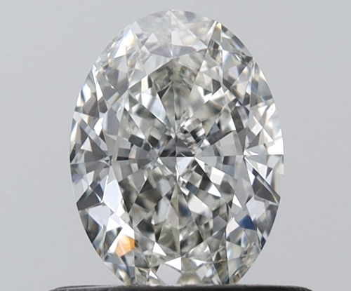0.5 carat H-VS1 Natūralus Oval Deimantas (1)