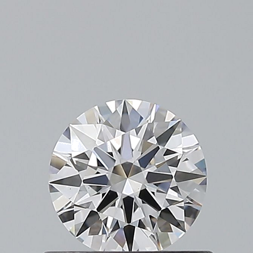 0.57 carat D-VS1 Excellent cut Natūralus Round Deimantas (1)