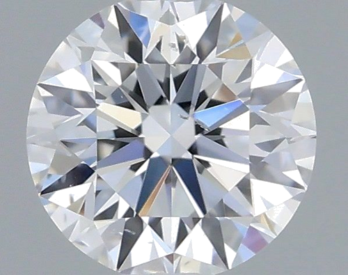 0.3 carat E-SI1 Excellent cut Natūralus Round Deimantas (1)