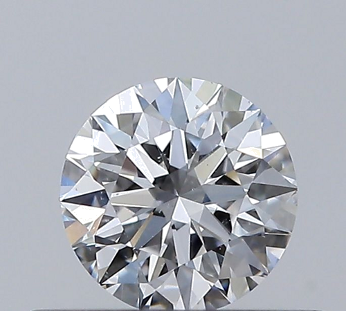 0.34 carat E-SI1 Excellent cut Natūralus Round Deimantas (1)
