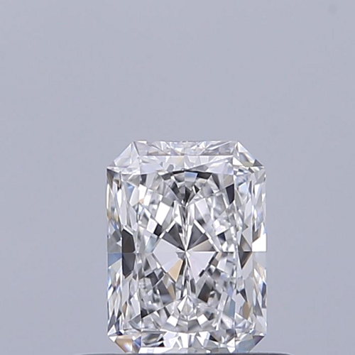 0.41 carat D-IF Natūralus Radiant Deimantas (1)