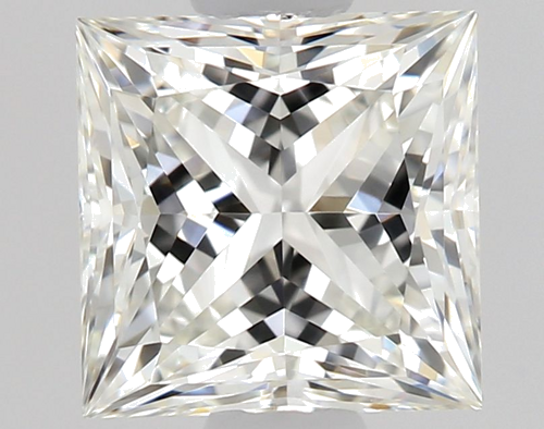 0.75 carat I-VVS2 Natūralus Princess Deimantas (1)