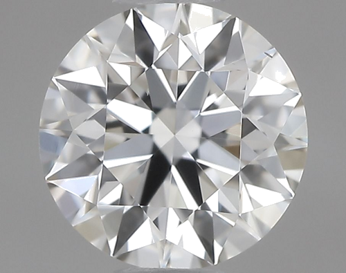 0.5 carat I-VS2 Excellent cut Natūralus Round Deimantas (1)