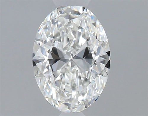 0.4 carat F-VS2 Natūralus Oval Deimantas (1)
