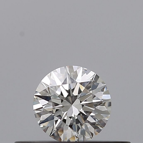 0.23 carat F-VVS2 Excellent cut Natūralus Round Deimantas (1)