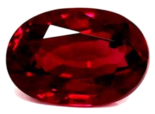 0.53 carat RED Oval Rubinas (1)