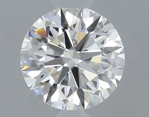 0.53 carat H-IF Excellent cut Natūralus Round Deimantas (1)