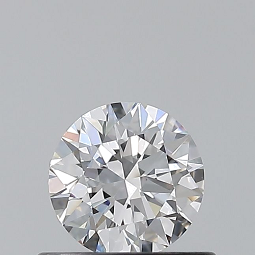 0.5 carat D-VVS2 Excellent cut Natūralus Round Deimantas (1)