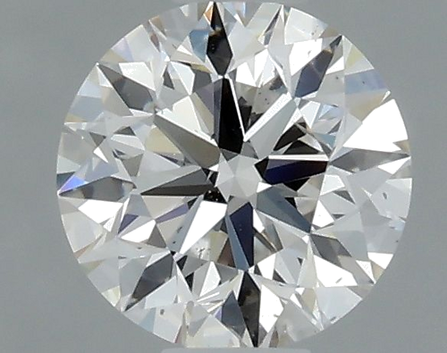 0.5 carat H-SI2 Excellent cut Natūralus Round Deimantas (1)