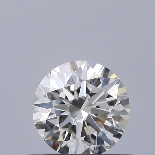 0.41 carat I-VVS1 Excellent cut Natūralus Round Deimantas (1)