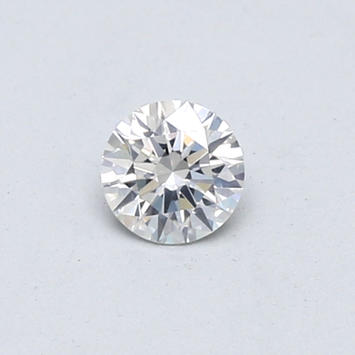 0.32 carat F-SI1 Very Good cut Natūralus Round Deimantas (1)