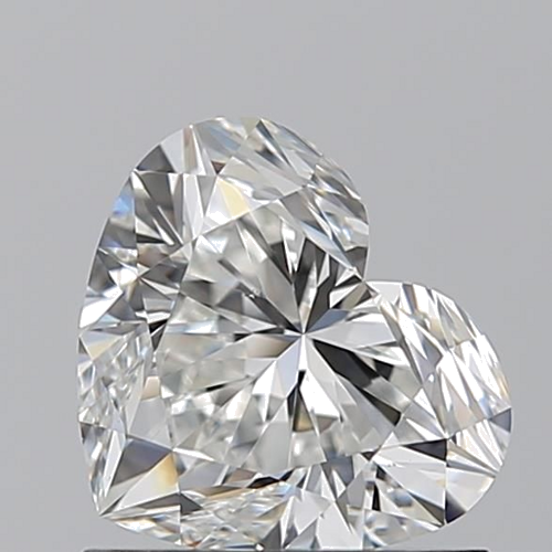 1.03 carat G-VS2 Natūralus Heart Deimantas (1)