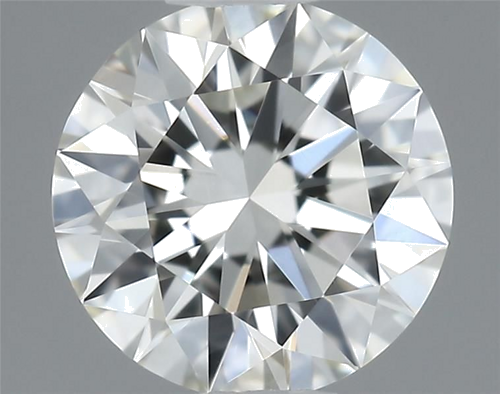 0.32 carat J-VVS1 Excellent cut Natūralus Round Deimantas (1)