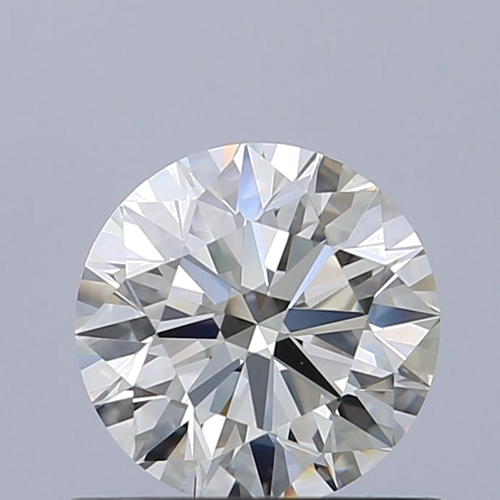0.72 carat K-VVS1 Excellent cut Natūralus Round Deimantas (1)