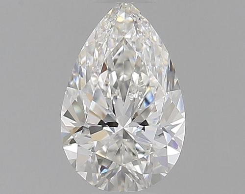 0.36 carat F-IF Natūralus Pear Deimantas (1)