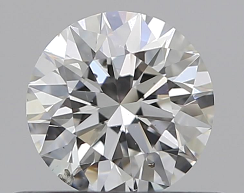 0.38 carat G-SI1 Excellent cut Natūralus Round Deimantas (1)