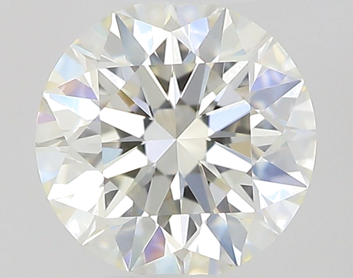 0.43 carat K-VVS1 Excellent cut Natūralus Round Deimantas (1)