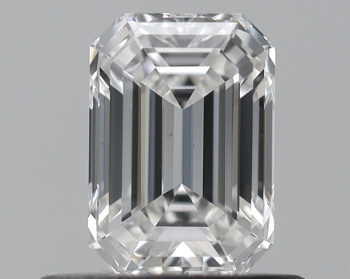 0.54 carat F-VS1 Natūralus Emerald Deimantas (1)