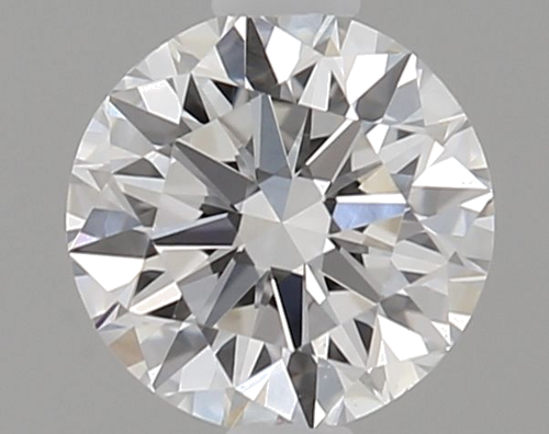 0.3 carat F-VVS2 Very Good cut Natūralus Round Deimantas (1)