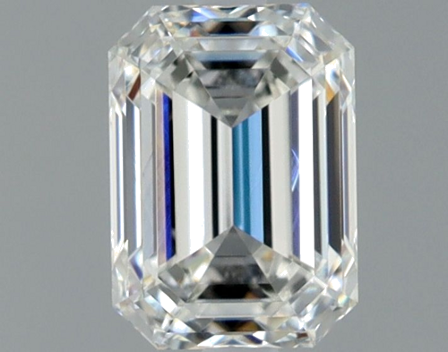 1.02 carat H-VS1 Natūralus Emerald Deimantas (1)