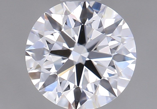 0.65 carat D-VS2 Excellent cut Natūralus Round Deimantas (1)