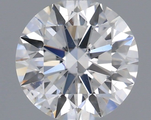 0.63 carat F-SI1 Excellent cut Natūralus Round Deimantas (1)