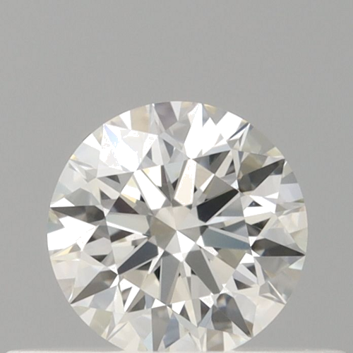 0.35 carat I-VS1 Excellent cut Natūralus Round Deimantas (1)