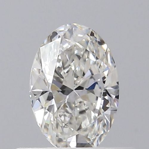 0.4 carat F-VS1 Natūralus Oval Deimantas (1)