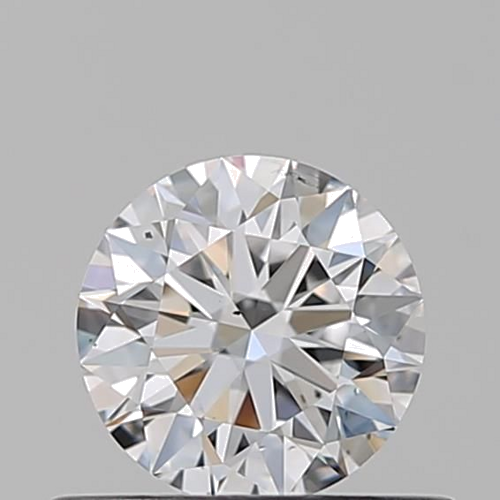 0.5 carat D-VS2 Excellent cut Natūralus Round Deimantas (1)