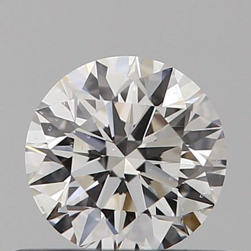 0.44 carat G-SI1 Excellent cut Natūralus Round Deimantas (1)
