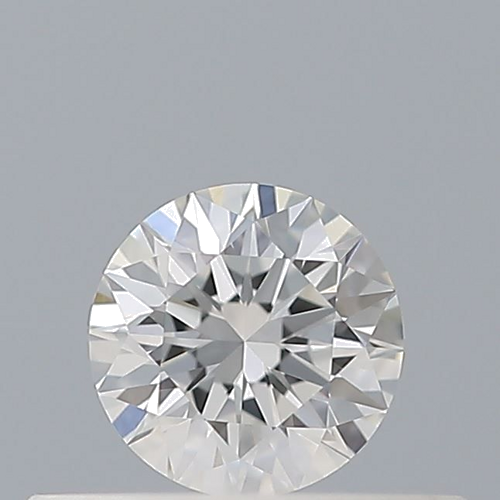 0.23 carat F-VVS1 Excellent cut Natūralus Round Deimantas (1)