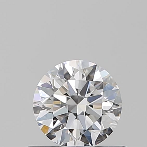 0.52 carat E-VVS1 Excellent cut Natūralus Round Deimantas (1)