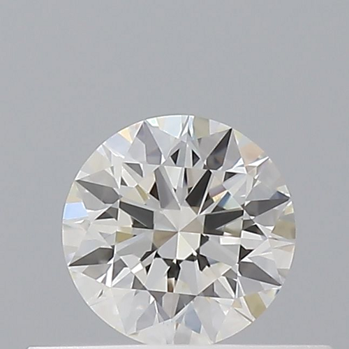 0.32 carat I-VVS1 Excellent cut Natūralus Round Deimantas (1)