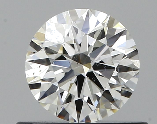 0.5 carat G-SI1 Excellent cut Natūralus Round Deimantas (1)