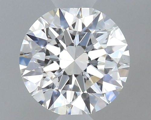 0.5 carat E-VS2 Excellent cut Natūralus Round Deimantas (1)