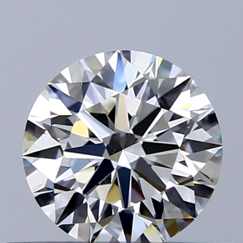 0.42 carat H-VS2 Excellent cut Natūralus Round Deimantas (1)
