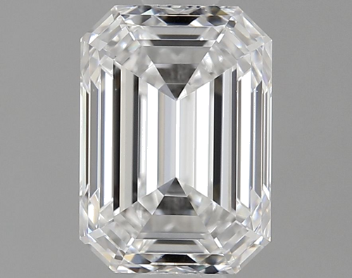 1.54 carat E-VS1 Natūralus Emerald Deimantas (1)