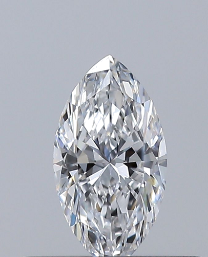 0.3 carat D-IF Natūralus Marquise Deimantas (1)