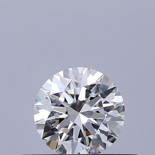 0.33 carat E-VS1 Excellent cut Natūralus Round Deimantas (1)