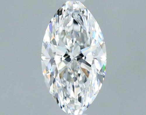 0.59 carat F-VVS2 Natūralus Marquise Deimantas (1)