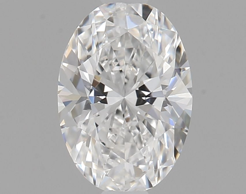 0.4 carat E-VVS2 Natūralus Oval Deimantas (1)