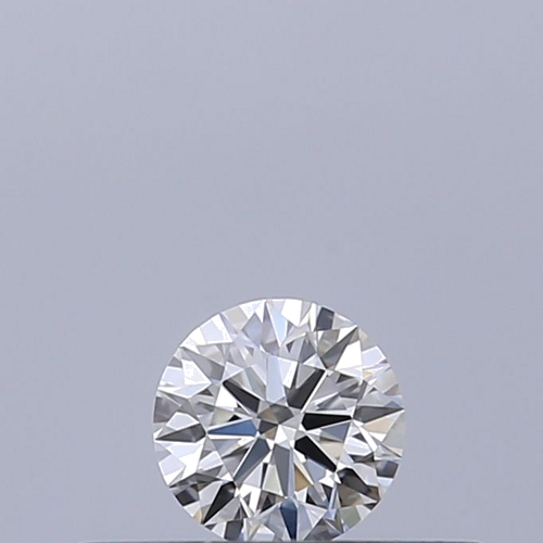 0.18 carat E-IF Excellent cut Natūralus Round Deimantas (1)
