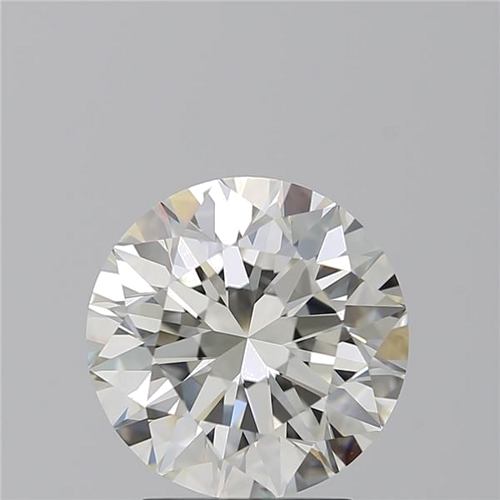 3.01 carat J-VVS1 Excellent cut Natūralus Round Deimantas (1)