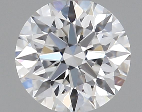 0.43 carat G-VVS2 Excellent cut Natūralus Round Deimantas (1)