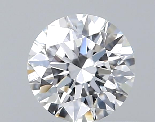 0.34 carat E-VVS1 Excellent cut Natūralus Round Deimantas (1)