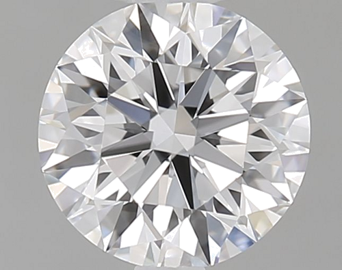 0.7 carat D-VVS1 Excellent cut Natūralus Round Deimantas (1)
